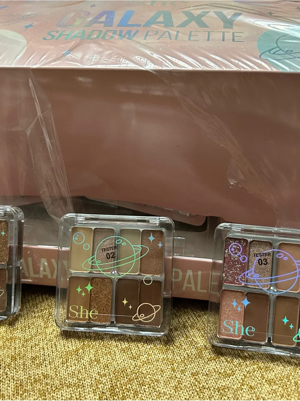 Galaxy Eyeshadow Palette — Case of 27!